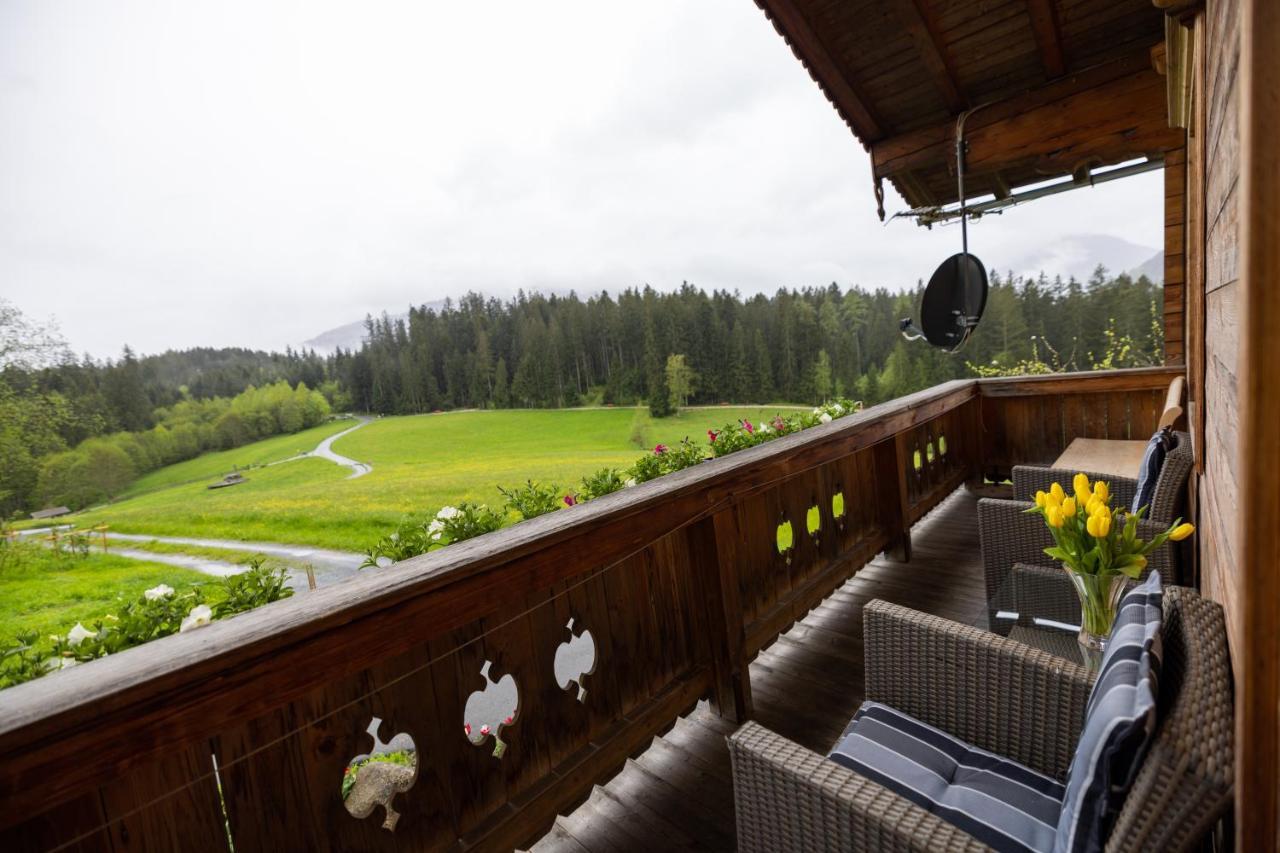 Villa Hof Hintererb Kitzbühel Exterior foto